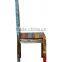 SOLID HARD WOOD DINING CHAIR , MULTI COLOR ROSEWOOD HANDMADE DINING CHAIR