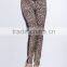 Ladies Animal Printing Leather Leggings Pants