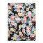 New arrival factory price flower pattern fabric filp case for ipad pro