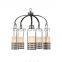 2014 decoration black metal cage pendant lamp fixture