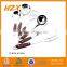 stainless steel wooden handle kitchen tool set