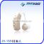 2015 China latest with invisible ear line FDA proved BTE hearing aid
