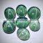 133.65 Ct Emerald Green Star Sapphire 6 Rays Lab Created Stone