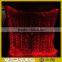 Luminous pillow case covers fancy pillow covers led christmas pillow covers