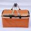 The new fashion leisure environment for a picnic basket folded supermarket shopping basket