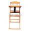 2014 Hot Sale New Design Adjustable Folding Child Dining High Chair,portable Bamboo Baby Chair