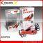 Hot sale 3 channel remote control transformer helicopter with flashing light