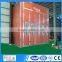 luxury short infrared heating bus paint booth with environmental system(professional factory,CE,ISO ,Trade Assurance)