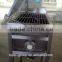 Cooling ribbon mixer