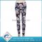 2016 Spring women sexy fitness flower legging pants women camouflage pants                        
                                                Quality Choice