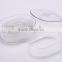 7pcs moon shaped cake plastic cookie cutters