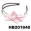 cute girls princess crown plastic headband wholesale