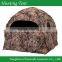 military hunting blind tents camping trailer