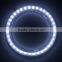 80mm White Car Led Light Angel Eyes Halo Led Ring Light