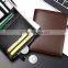 2015 New Style Business Magnetic Money Clip card holder multiple wallet