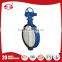 Grey iron wafer type Russia used Butterfly Valve With Pneumatic Actuators Wafer