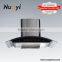 New model best selling factory price kitchen range hood with LED lighting