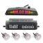 DC 12V Parking Sensor System Type With LED Display