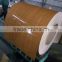 ASTM prepainted galvalume steel PE coating 50 zinc 1mm thinkness ppgl coil on sale