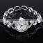 Elegance Good Quality Rose Gold Crystal Geneva Watch