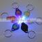 395-400nm Cheap Custom Fashion Keychain Purple Light UV LED Key chain