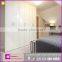 2016 Modular MDF lacquer high gloss wardrobe cabinet with swing door,6 door bedroom almirah