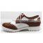 high quality breathable PU sport casual shoes for women