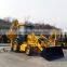 SAM 388 China shandong cheap 1 ton mini backhoe loader