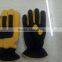 Full finger padded anti vibration work gloves