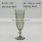 press Wine goblet,Hiball,DOF, sundae cup color glass in smocky grey with sakura design embossed