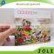 customized children's Magic fancy 3d Lenticular PET card