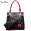 Large PU leather fashion handbag lady tote bag with small clutch purse                        
                                                                                Supplier's Choice