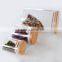 glass storage jars with wooden lid