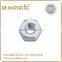 4.8 8.8 plain zinc white zinc blue yellow zinc HDG DIN934 hex nut