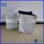 White plastic nursery bags! Factory wholesale top quality poly dual color grow bag