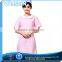 hospital uniform Guangzhou CVC fancy nightgowns for nursing