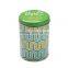 Custom Metal Coffee Tea Tin Can Wholesale Small Mint Screw Top Round Tin Box                        
                                                Quality Choice
