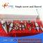 Injection screw accessory/tip for injection molding machine