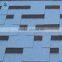 3 Tab Asphalt Building Materials Roof Shingles Different Colors