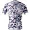 cheap custom sublimation camo baseball jerseys wholesale compression quick dry men cross fit tee tops