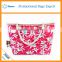 Hot sell fashoin colorful summer printed stripes promotional canvas shopping bag