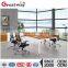 2016 Greatway hot sale metal frame meeting computer table(HC1-H)