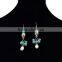 New design Bohemia Jewelry Drop Pendant Vintage Turquoise Earrings For Women
