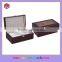 Customized Antique Wooden Perfume Box Packaging