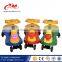 360 degree front swivel wheels price swing car / Easy Turn parent children plasma car / plastic kids wiggle car cheap
