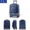 Newly Design Trolley Luggage Bag Fancy Luggage Bags PU Leather Hand Bags Trolley