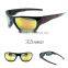 Newest plastic UV400 outdoor X-sport sunglasses