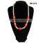 Food Grade Baby Chewing Silicone Rubber Necklace BPA FREE