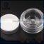 Luxury 30ml round glass cosmetic cream jar