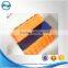 plastic popular best quality yellow box crate